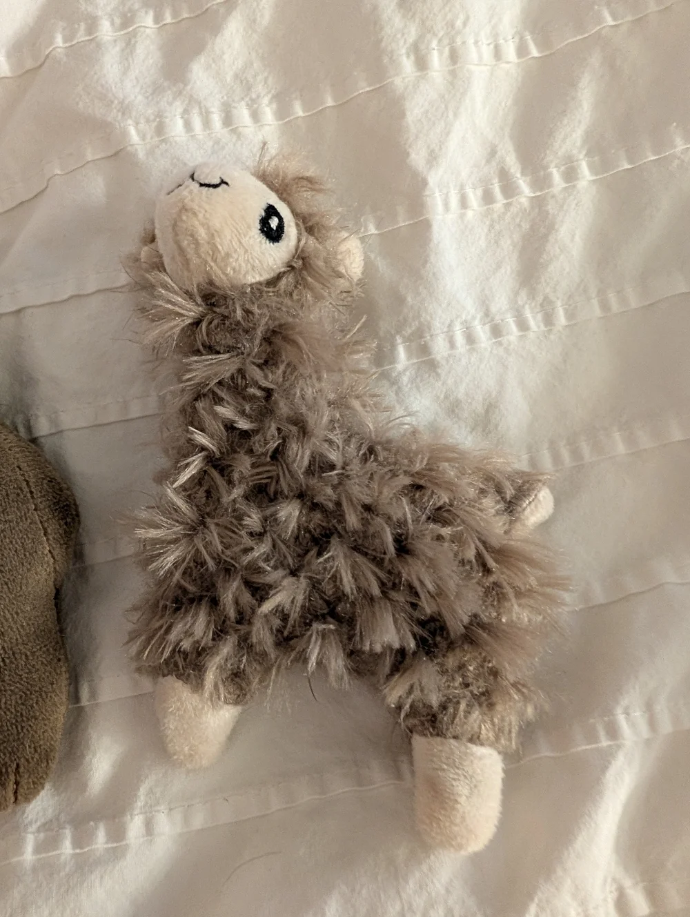 Two Adorable Small Dog Toys - Sloth & Llama - For Small Or XSmall Dogs Only